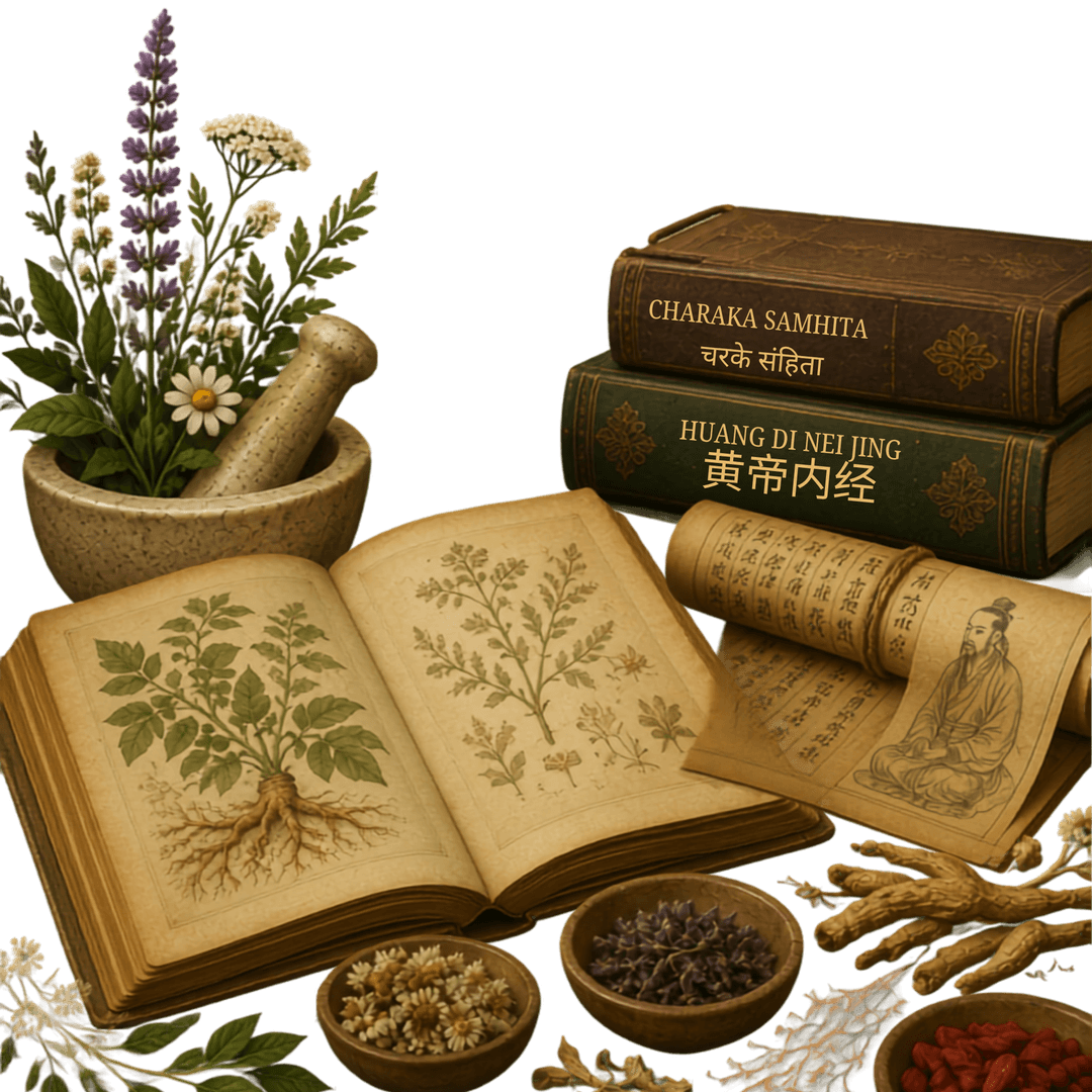 Ancient healing texts