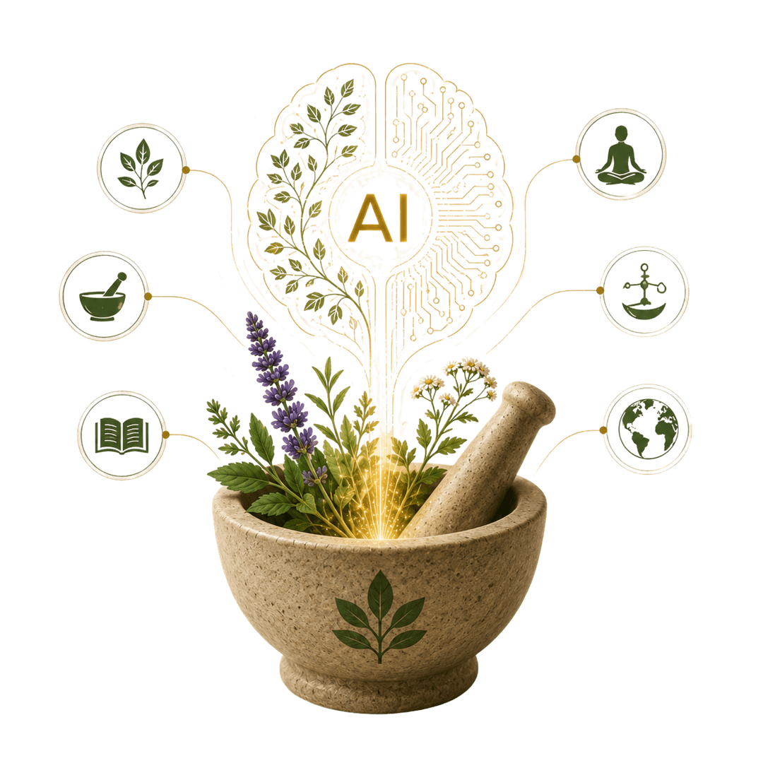AI meets traditional medicine